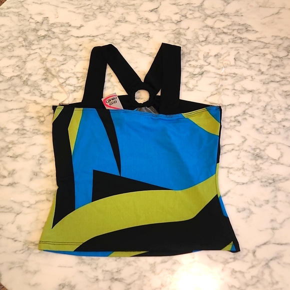 "NEW" Vintage G&G Rave Girl Tank Top - Picture 7 of 11